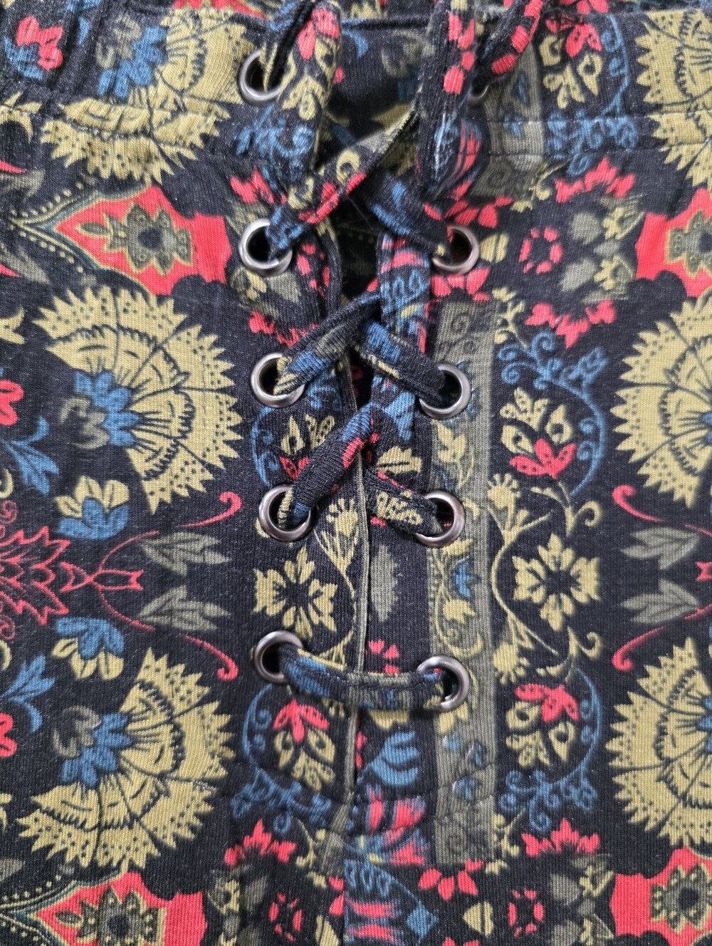 Sea Gypsies By Lost | Swell Bell Flare Boho Pants, Size Medium - Picture 5 of 7